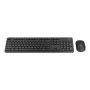 Asus | Keyboard and Mouse Set | CW100 | Keyboard and Mouse Set | Wireless | Mouse included | Batteries included | UI | Black | g - 8